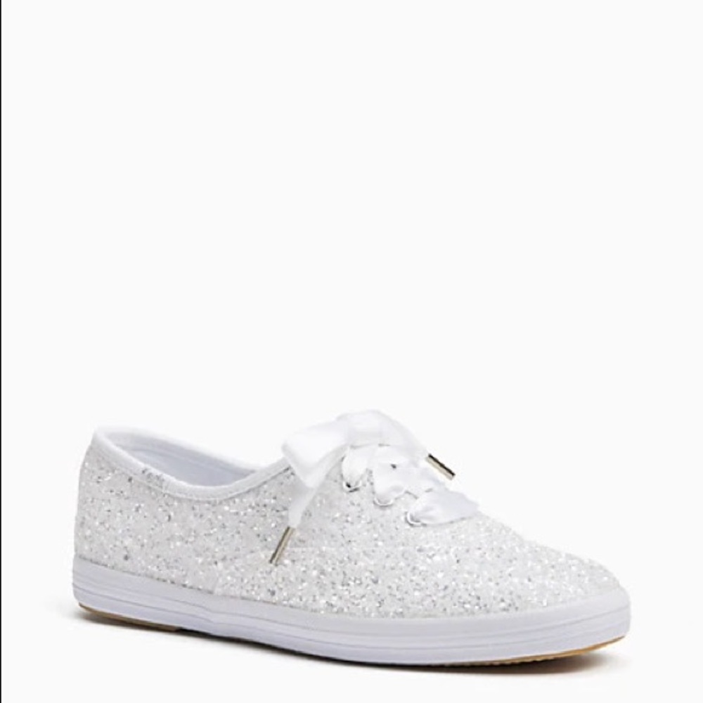 kate spade keds glitter sneakers
